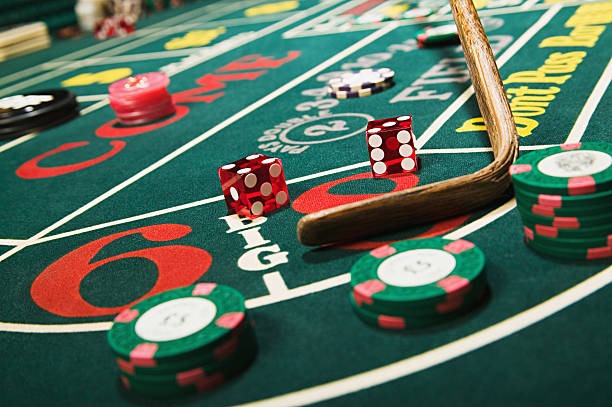 Dashboard showing football markets and casino games